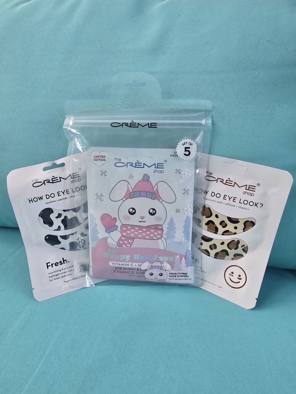 5 Pc. Crème Shop Fresh Under Eye Patches